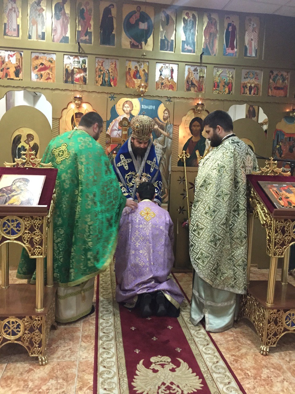 Liturghie arhierească de Buna-Vestire în Talavera de la Reina
