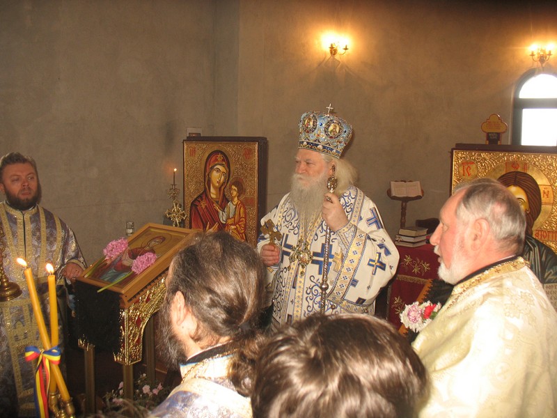 Slujbă misionară în Parohia Tomeşti Deal