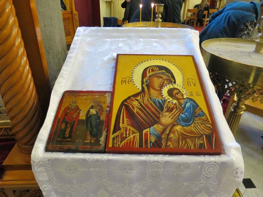 Duminica triumfului ortodoxiei sărbătorită la Bruxelles