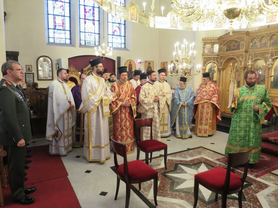 Duminica triumfului ortodoxiei sărbătorită la Bruxelles