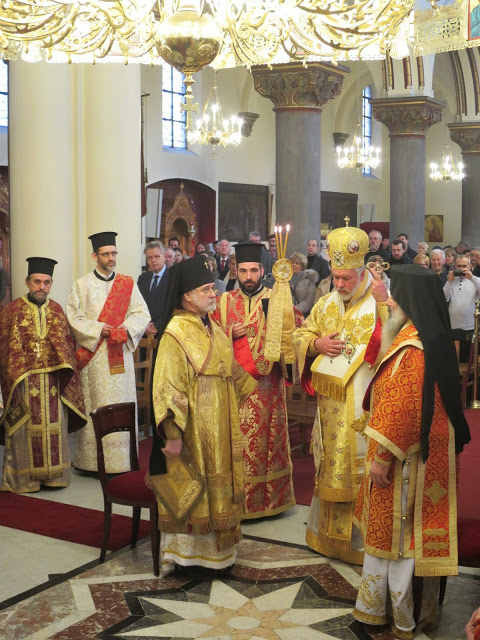 Duminica triumfului ortodoxiei sărbătorită la Bruxelles