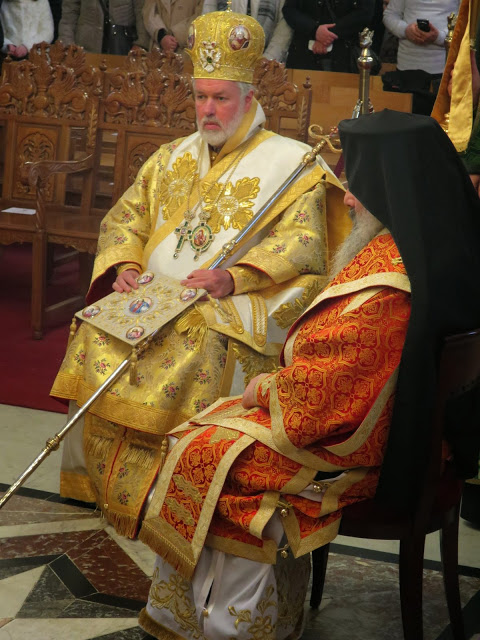 Duminica triumfului ortodoxiei sărbătorită la Bruxelles