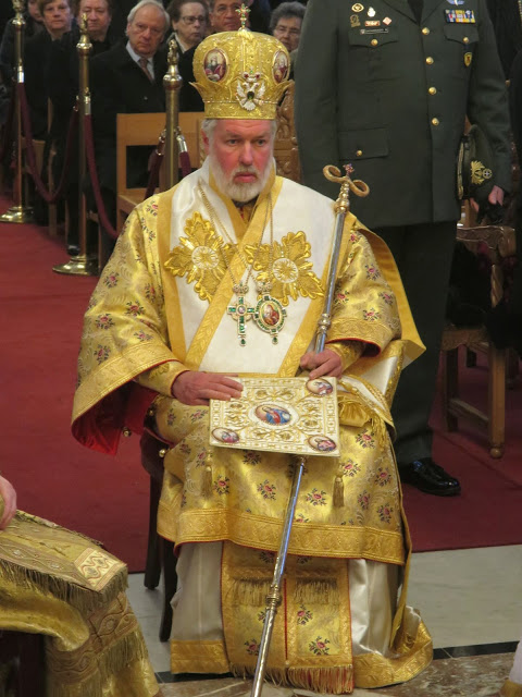 Duminica triumfului ortodoxiei sărbătorită la Bruxelles