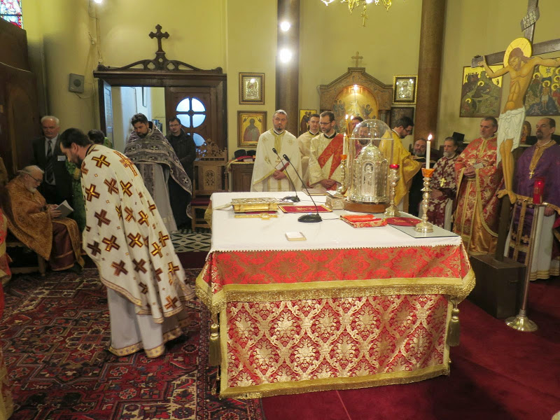 Duminica triumfului ortodoxiei sărbătorită la Bruxelles