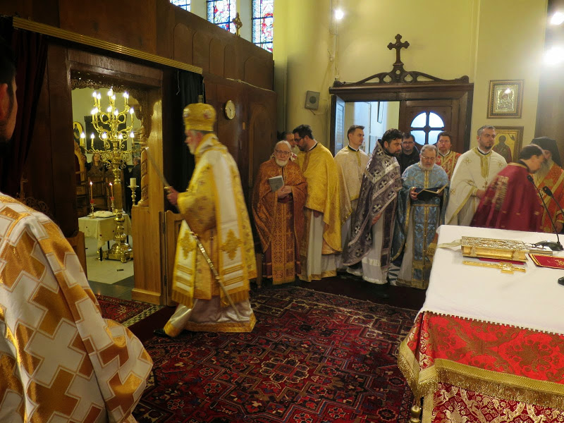 Duminica triumfului ortodoxiei sărbătorită la Bruxelles