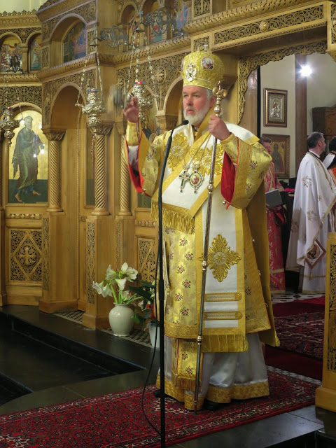 Duminica triumfului ortodoxiei sărbătorită la Bruxelles