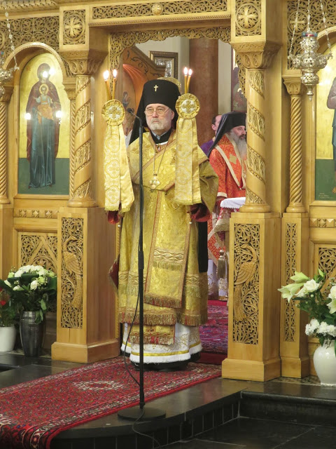 Duminica triumfului ortodoxiei sărbătorită la Bruxelles