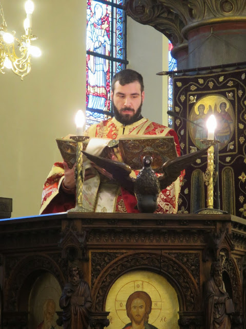 Duminica triumfului ortodoxiei sărbătorită la Bruxelles