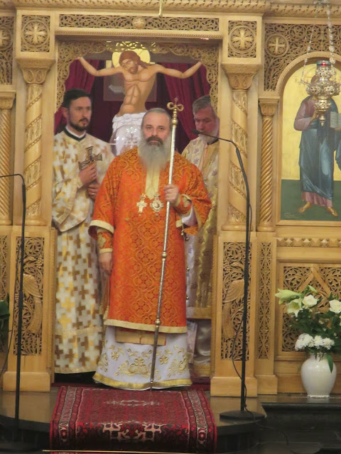 Duminica triumfului ortodoxiei sărbătorită la Bruxelles