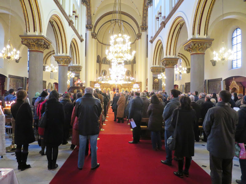 Duminica triumfului ortodoxiei sărbătorită la Bruxelles