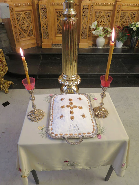 Duminica triumfului ortodoxiei sărbătorită la Bruxelles