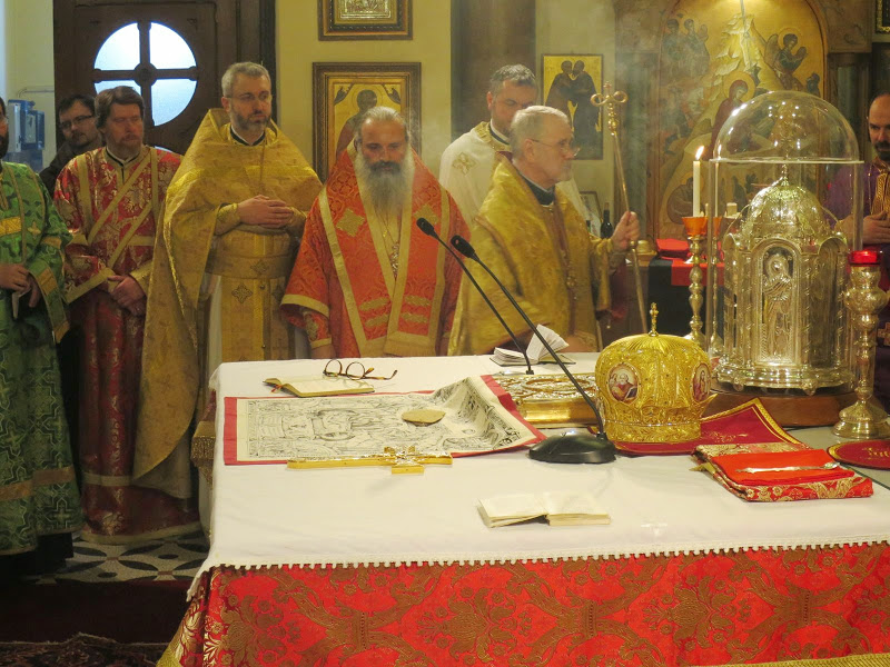 Duminica triumfului ortodoxiei sărbătorită la Bruxelles