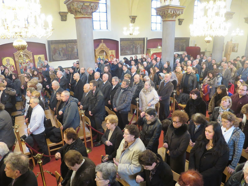 Duminica triumfului ortodoxiei sărbătorită la Bruxelles