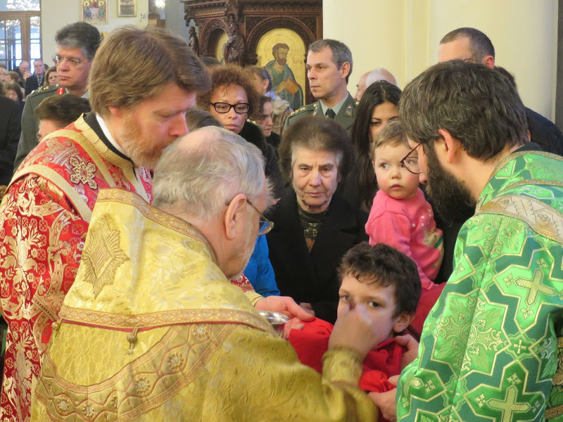 Duminica triumfului ortodoxiei sărbătorită la Bruxelles