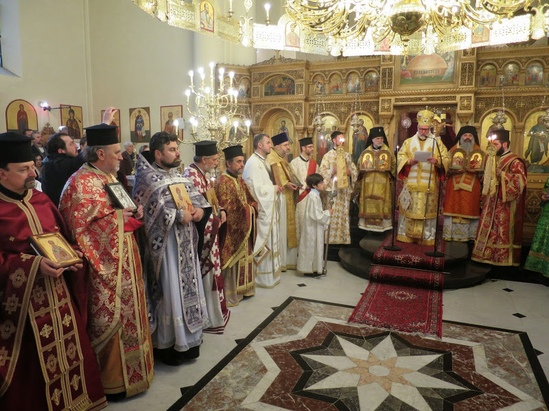 Duminica triumfului ortodoxiei sărbătorită la Bruxelles