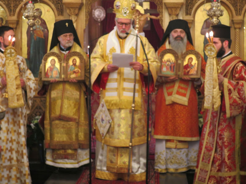 Duminica triumfului ortodoxiei sărbătorită la Bruxelles