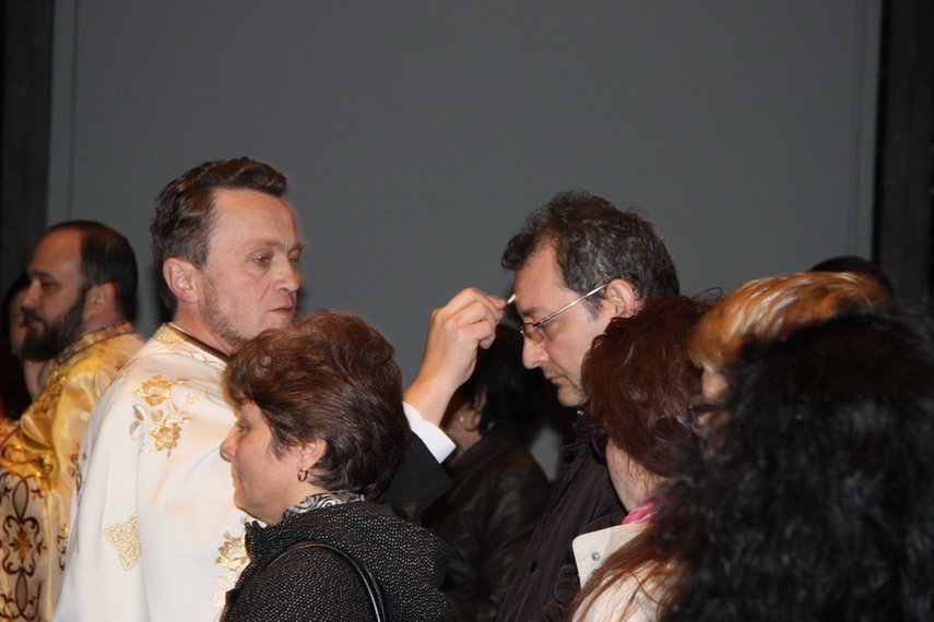 Primul Maslu de obște în parohia „Sf. Mc. Mina“ din Freiburg