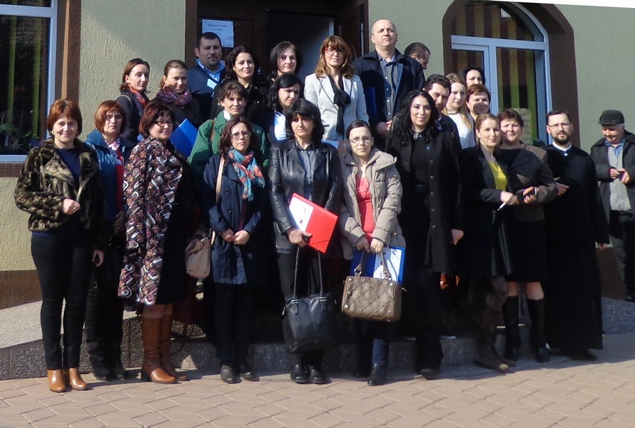 Simpozion la complexul rezidenţial de la Hârja