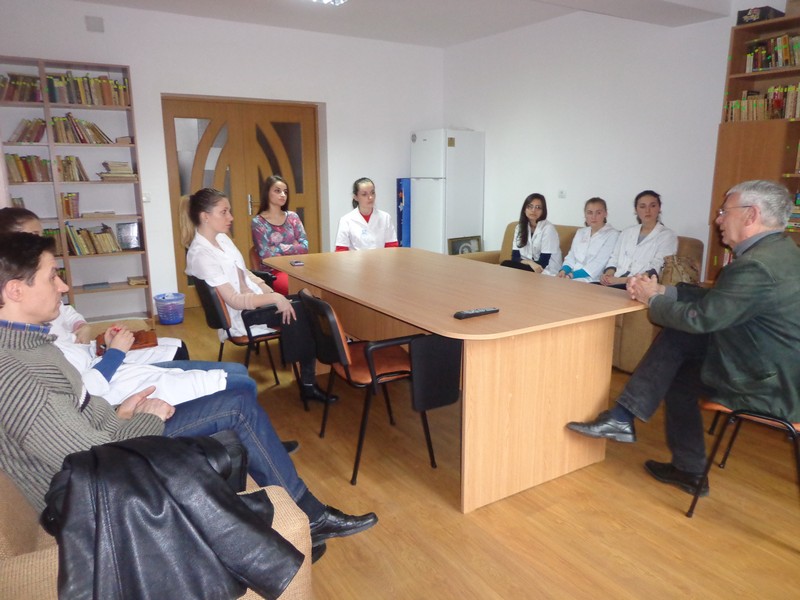 Sesiune de consultanţă la Hârja