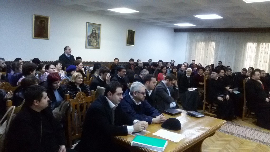 Întrunirea profesorilor de religie din judeţul Bacău