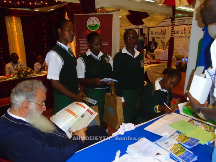 Mitropolitul Kenyei a participat la Târgul Educațional de la Nairobi