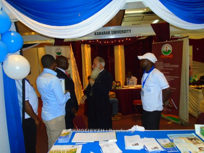 Mitropolitul Kenyei a participat la Târgul Educațional de la Nairobi