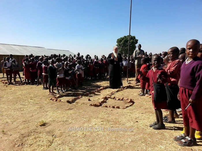 O nouă filă de misiune a Mitropolitului Makarios în vestul Kenyei