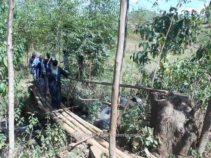 O nouă filă de misiune a Mitropolitului Makarios în vestul Kenyei