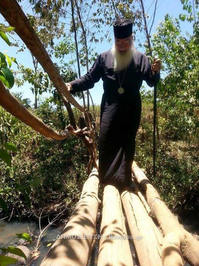 O nouă filă de misiune a Mitropolitului Makarios în vestul Kenyei