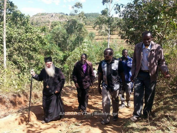 O nouă filă de misiune a Mitropolitului Makarios în vestul Kenyei
