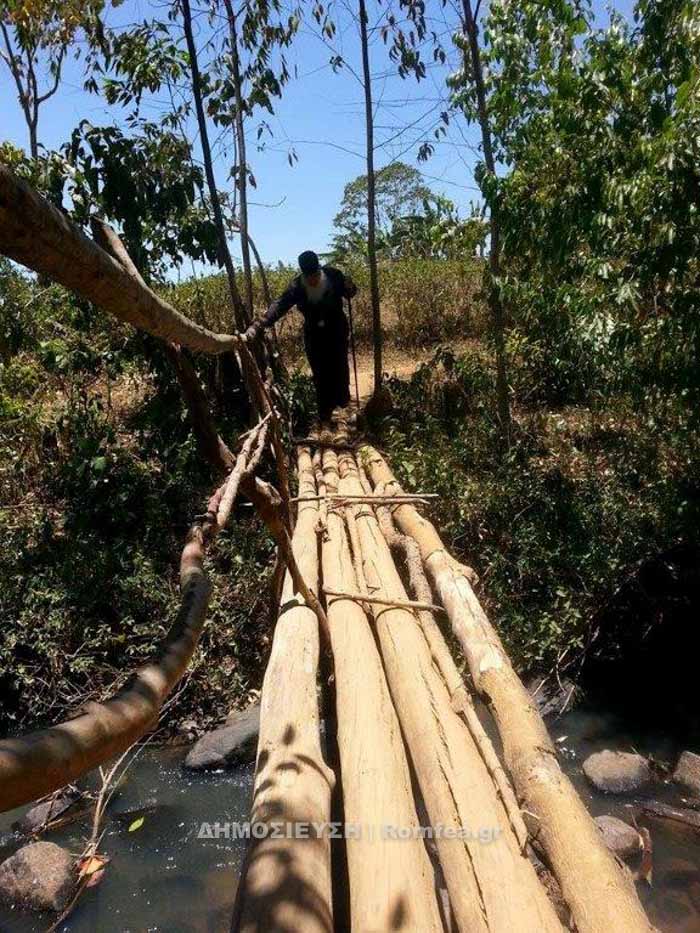 O nouă filă de misiune a Mitropolitului Makarios în vestul Kenyei