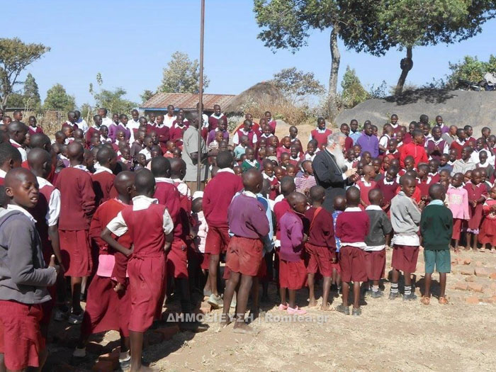 O nouă filă de misiune a Mitropolitului Makarios în vestul Kenyei