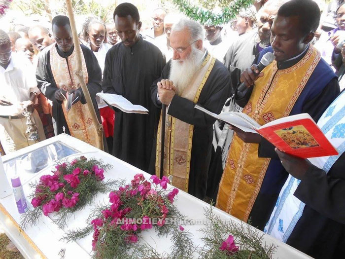 O nouă filă de misiune a Mitropolitului Makarios în vestul Kenyei