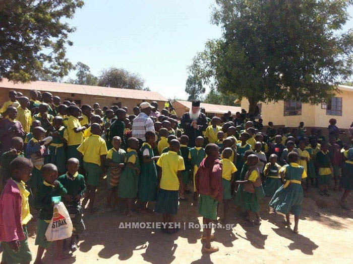 O nouă filă de misiune a Mitropolitului Makarios în vestul Kenyei