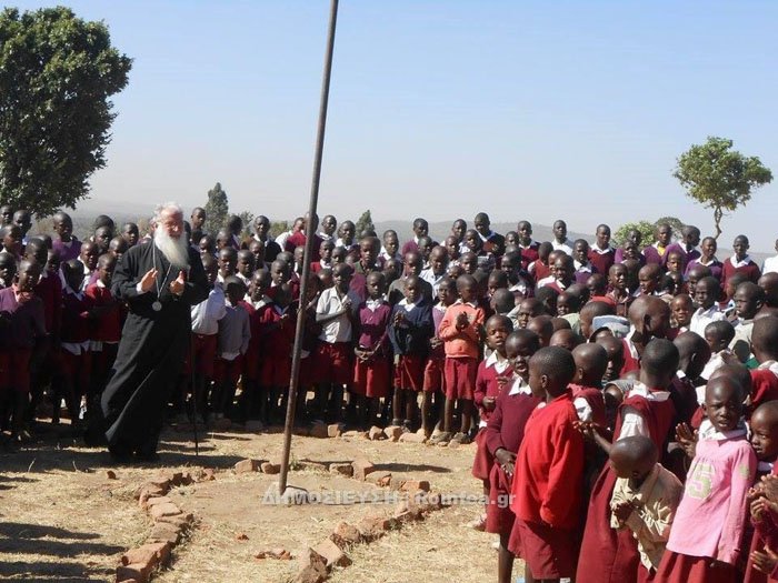 O nouă filă de misiune a Mitropolitului Makarios în vestul Kenyei