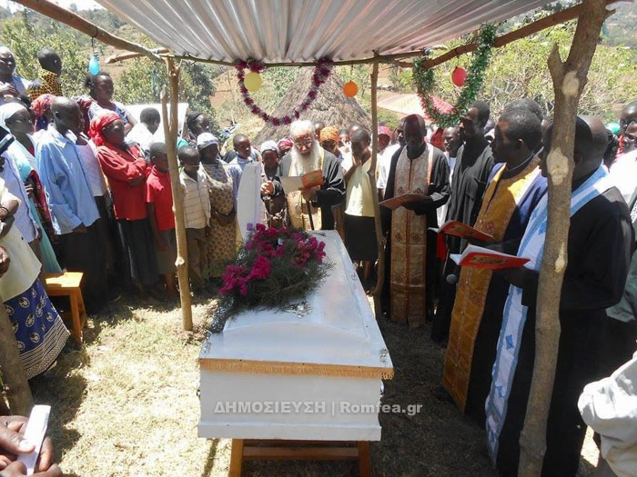 O nouă filă de misiune a Mitropolitului Makarios în vestul Kenyei