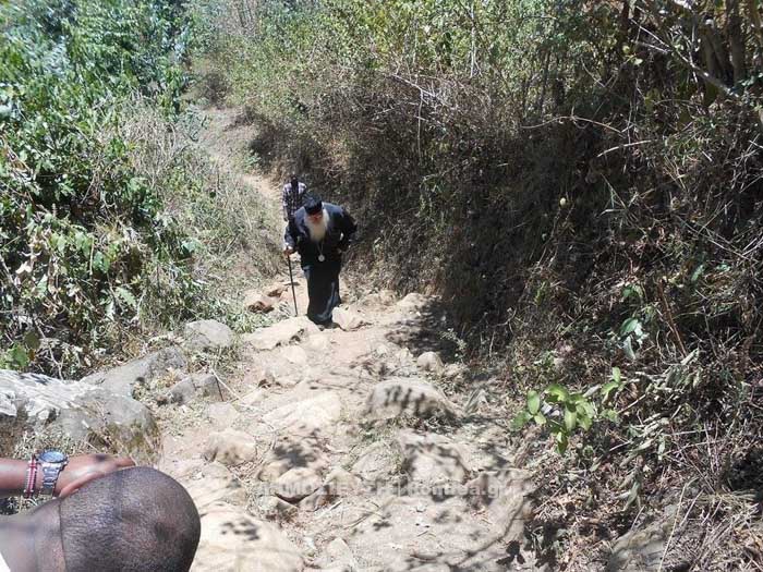 O nouă filă de misiune a Mitropolitului Makarios în vestul Kenyei