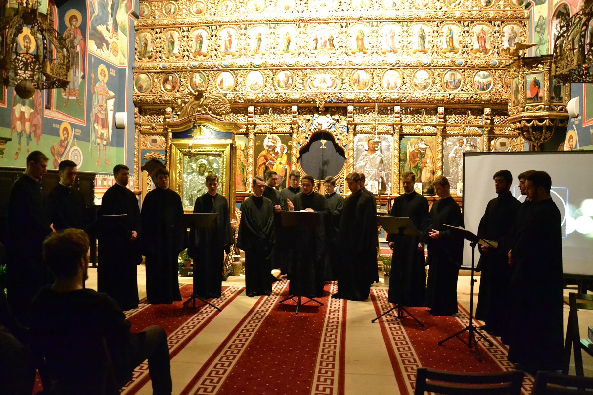 Corul „Aleph“ şi-a lansat CD-ul „Uşile pocăinţei“