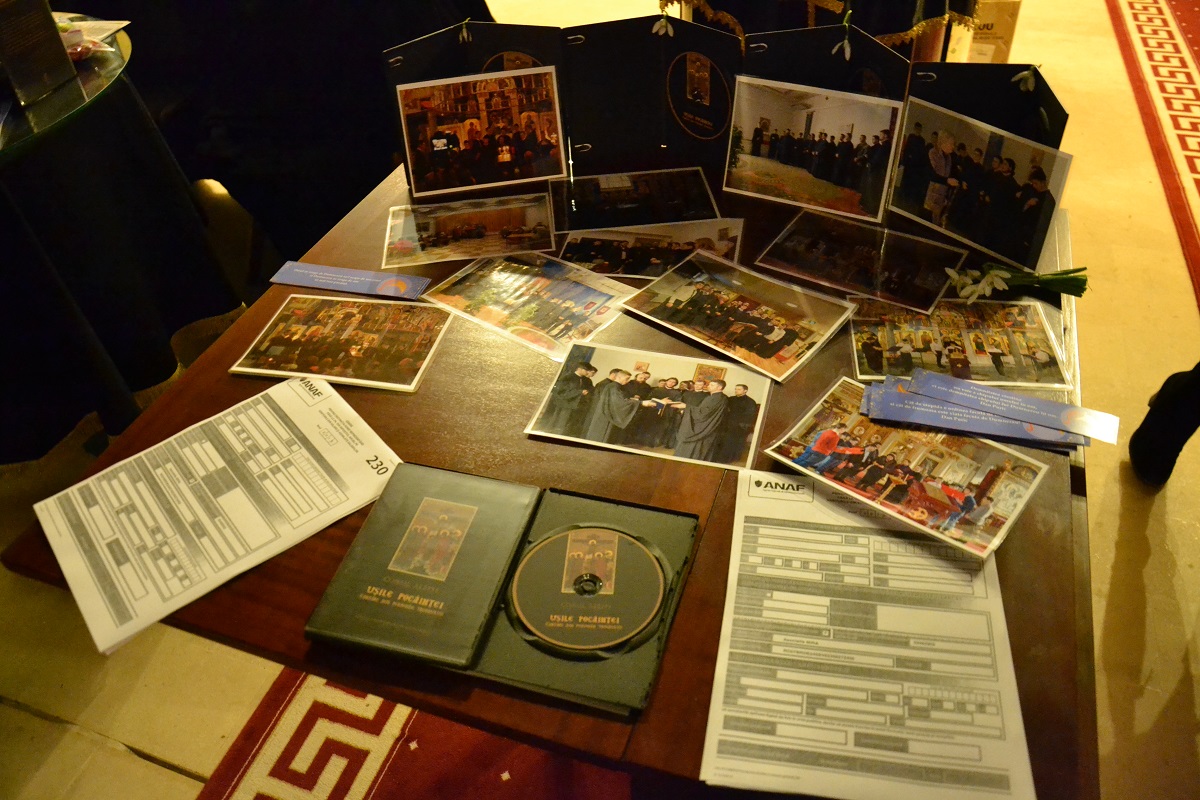 Corul „Aleph“ şi-a lansat CD-ul „Uşile pocăinţei“