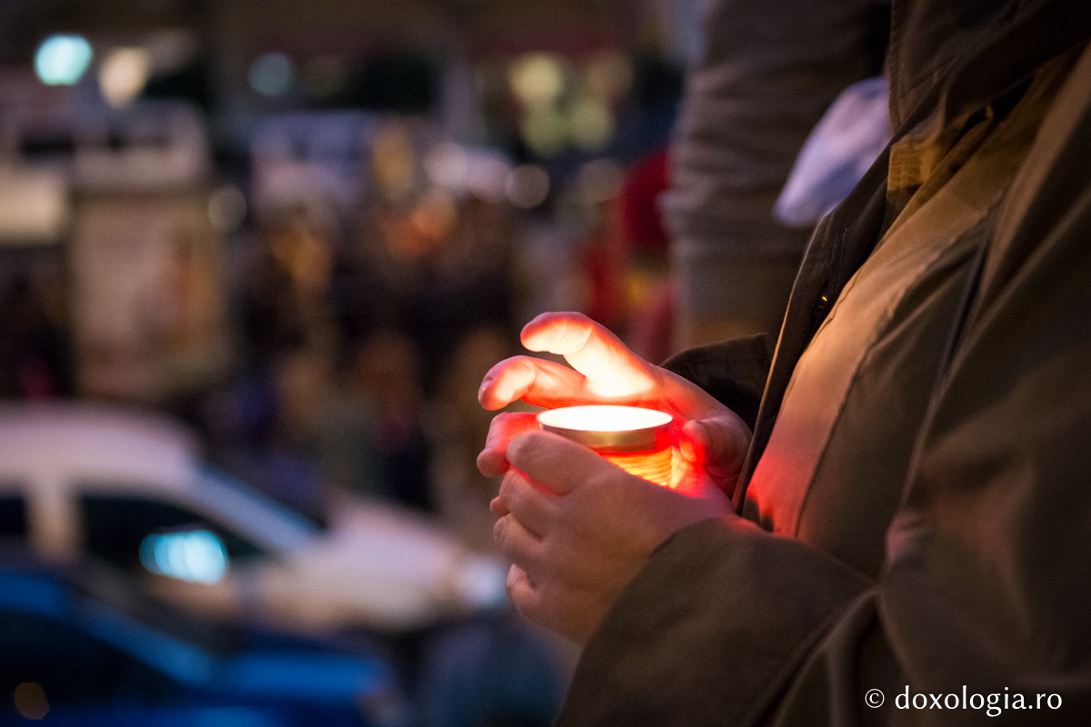 Dumnezeu îl iubește pe cel smerit