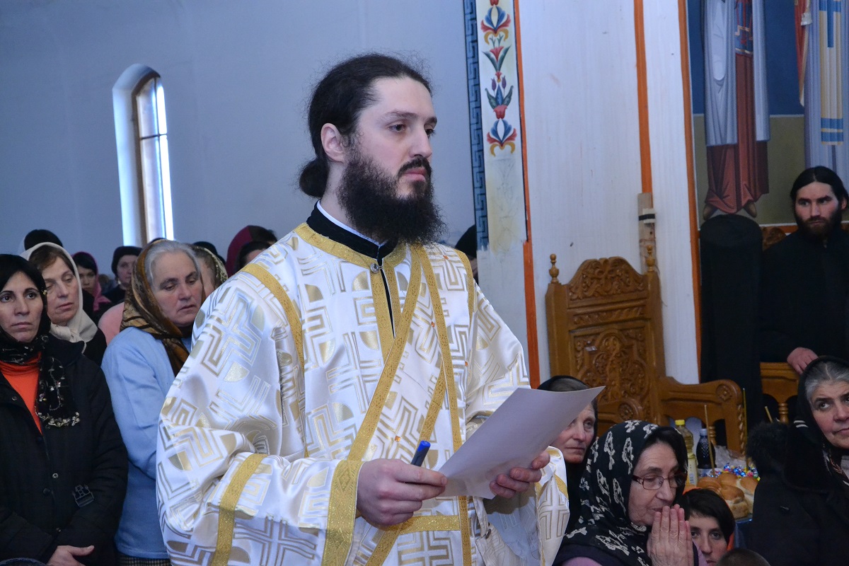 Hirotesie întru arhimandrit și hirotonie întru preot, la Mănăstirea Sângeap-Basaraba