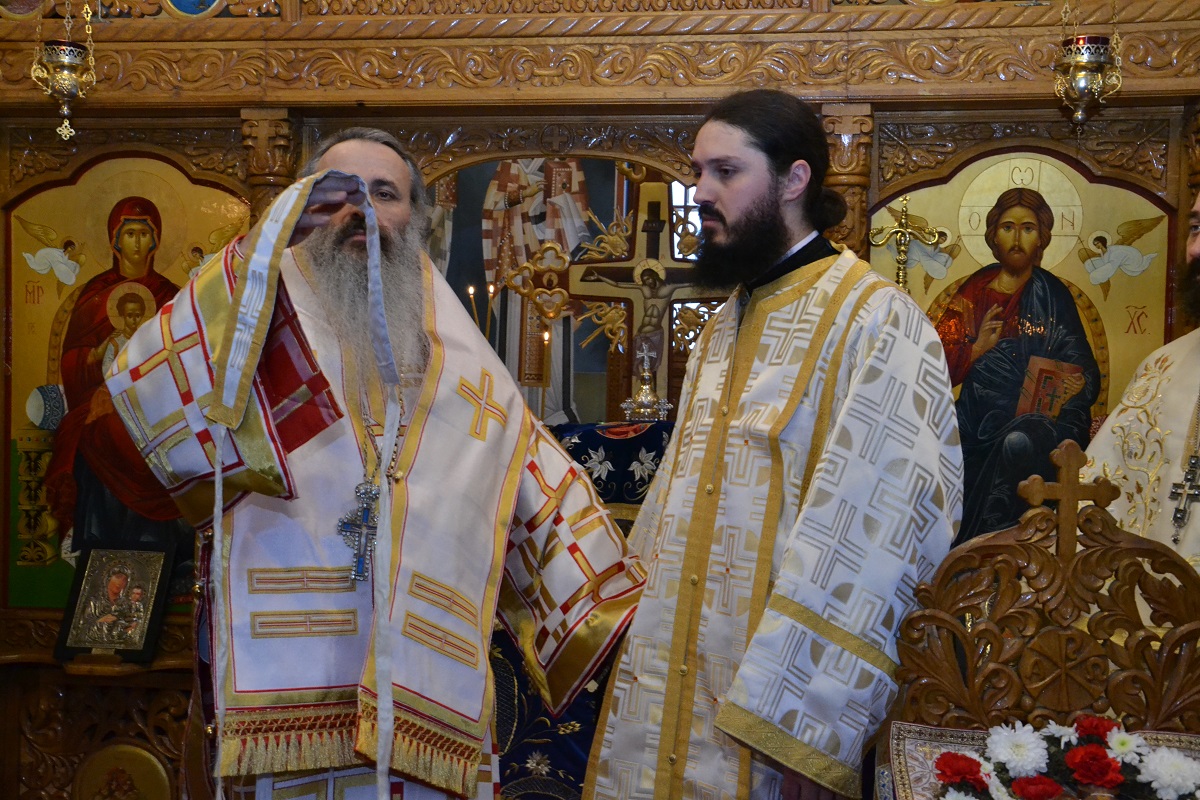 Hirotesie întru arhimandrit și hirotonie întru preot, la Mănăstirea Sângeap-Basaraba