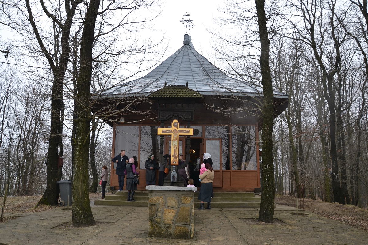 Hirotesie întru arhimandrit și hirotonie întru preot, la Mănăstirea Sângeap-Basaraba