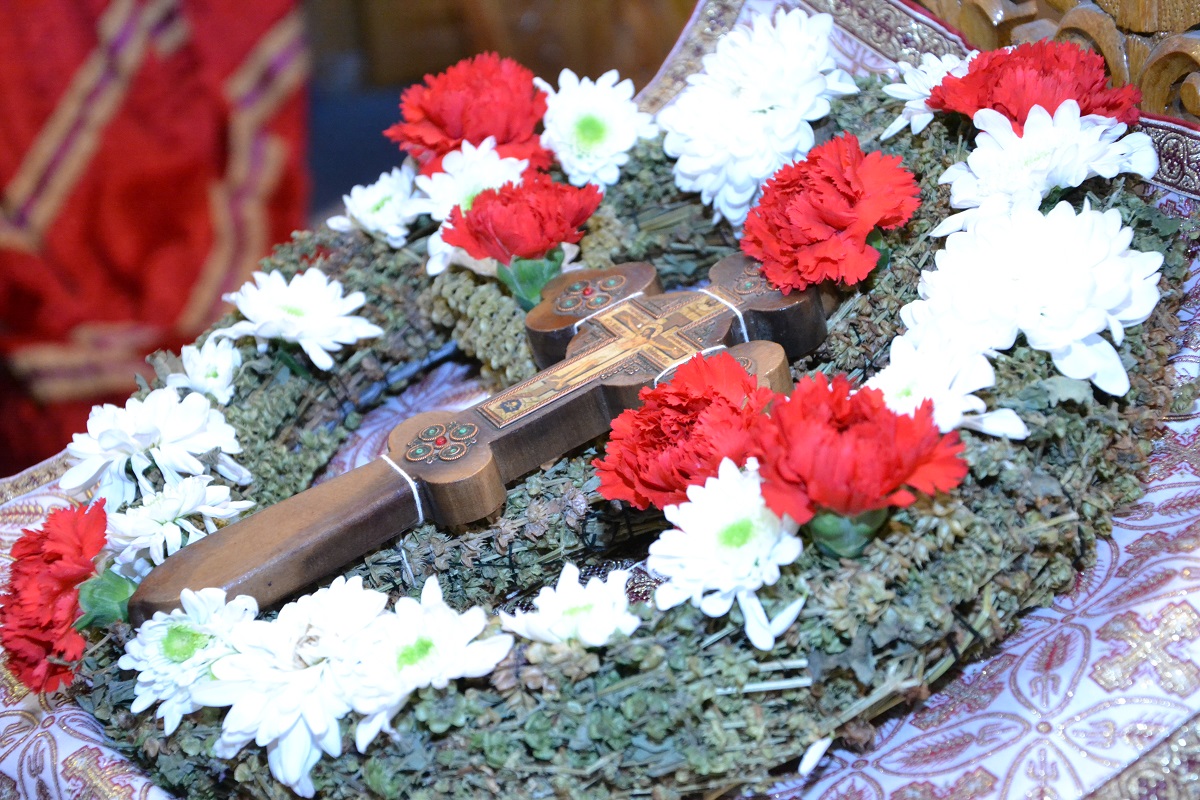 Hirotesie întru arhimandrit și hirotonie întru preot, la Mănăstirea Sângeap-Basaraba