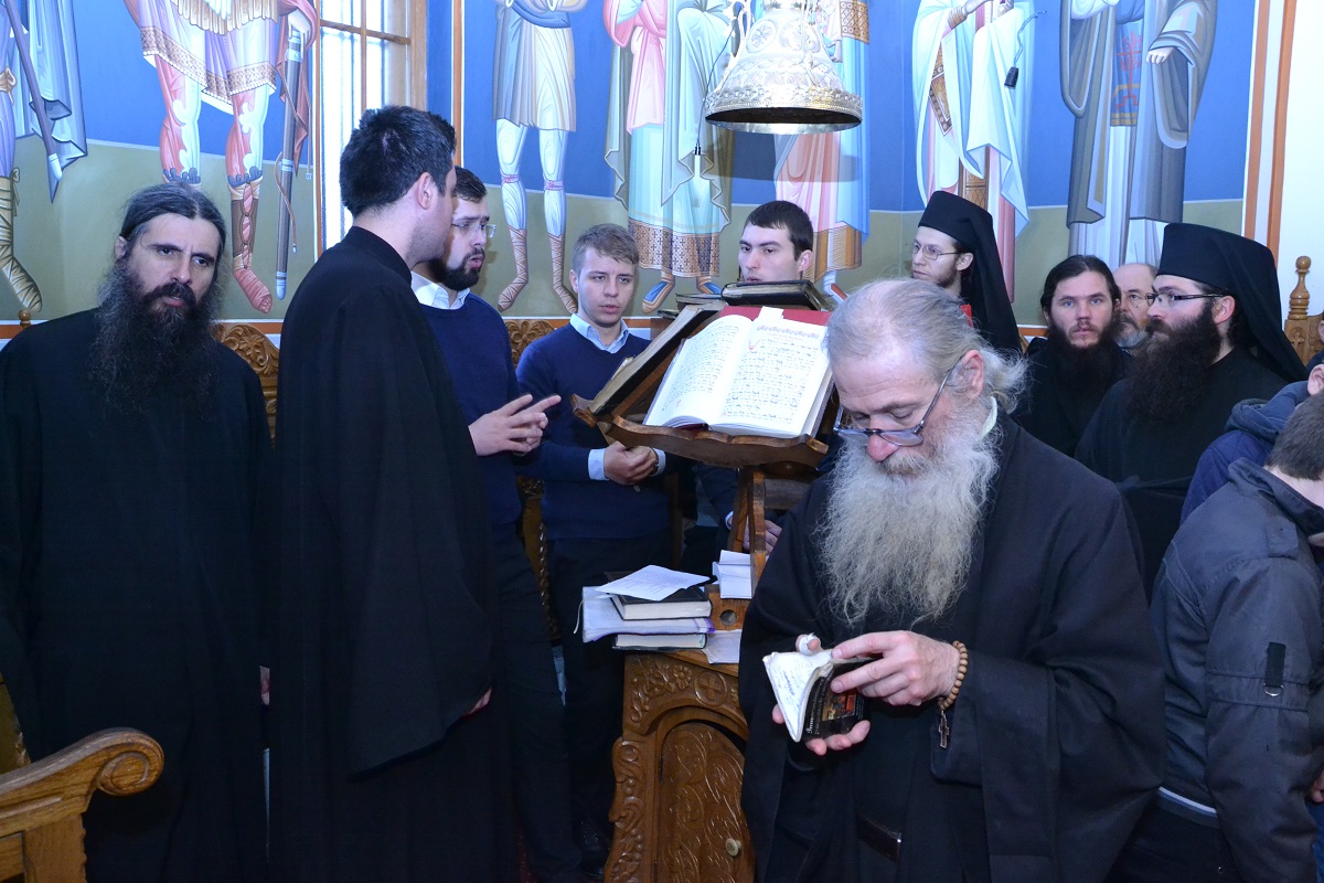 Hirotesie întru arhimandrit și hirotonie întru preot, la Mănăstirea Sângeap-Basaraba