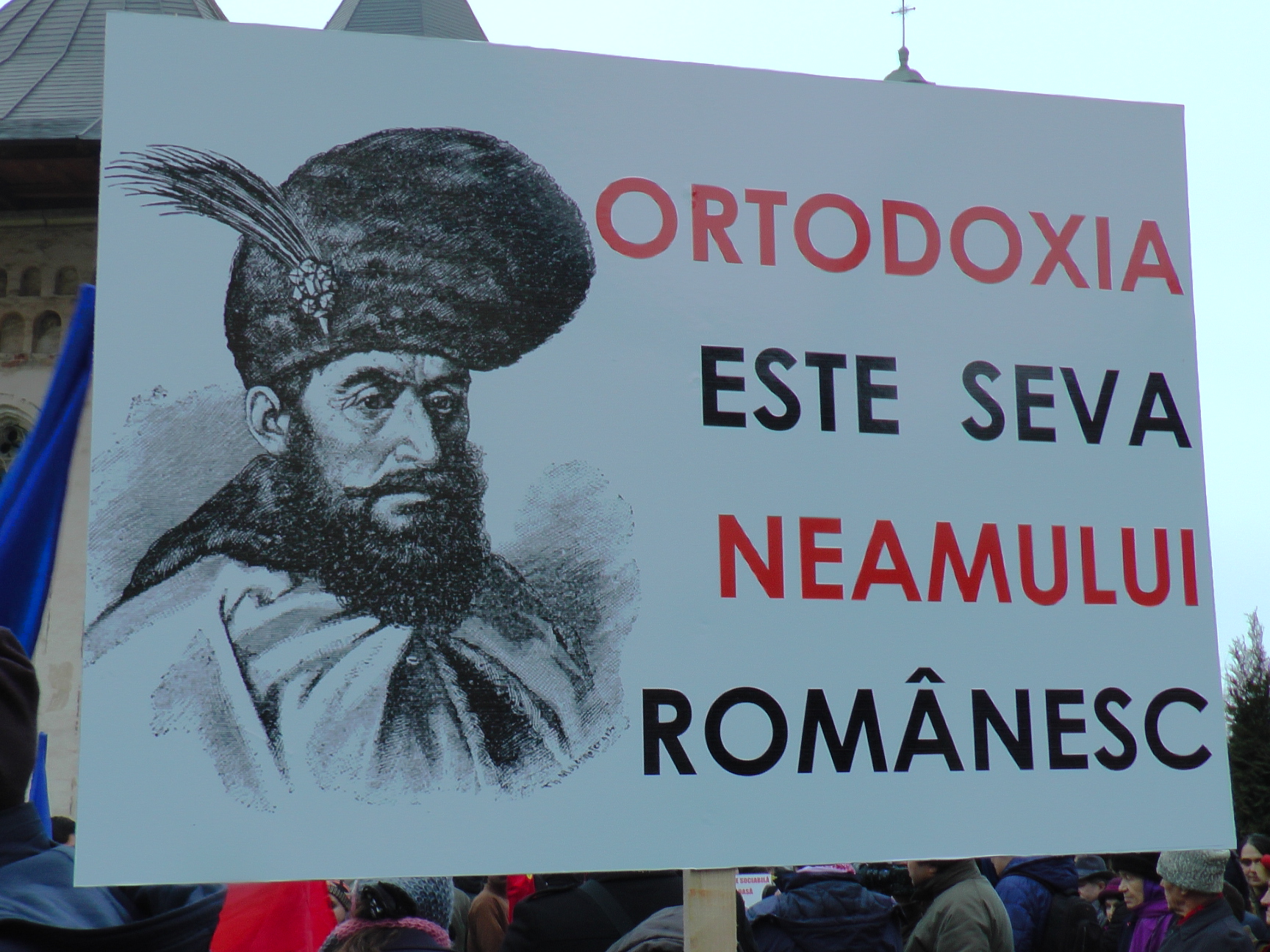 1000 de persoane, la marşul „Religia în şcoală, prioritate naţională“