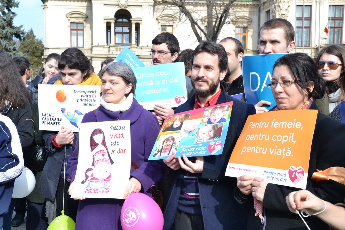 2000 de ieșeni, la Marșul pentru viață