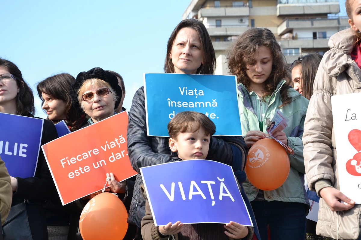 2000 de ieșeni, la Marșul pentru viață