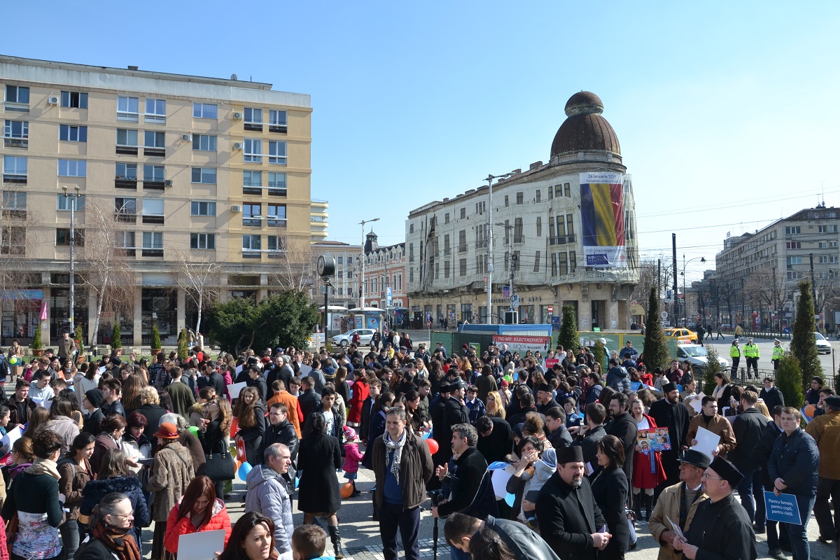 2000 de ieșeni, la Marșul pentru viață