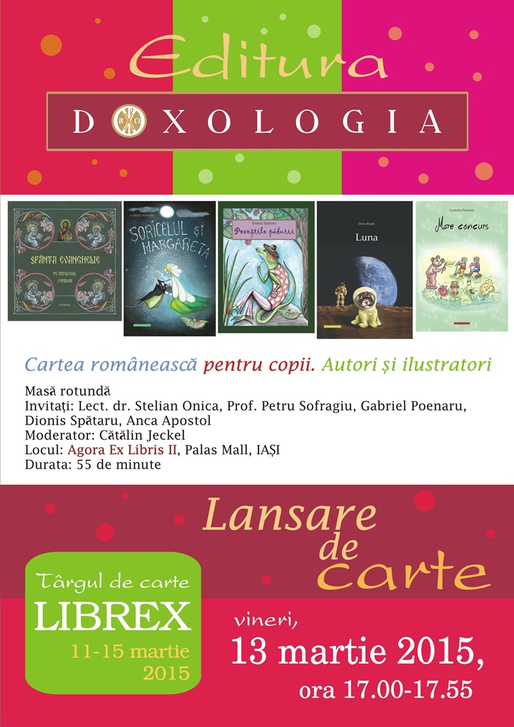 Evenimentele Editurii Doxologia la Librex 2015